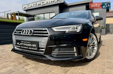 Седан Audi A4 2016 в Києві