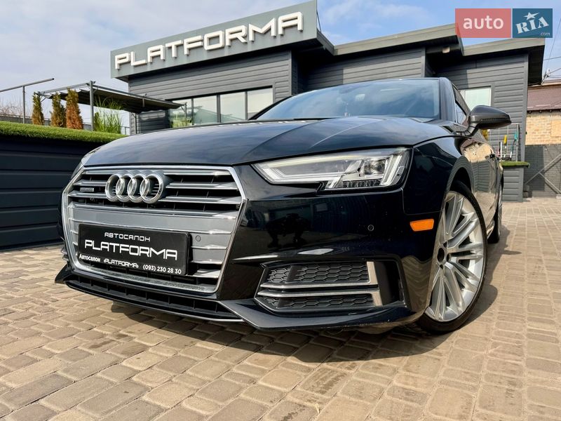 Audi A4 2016 Audi A4 2016