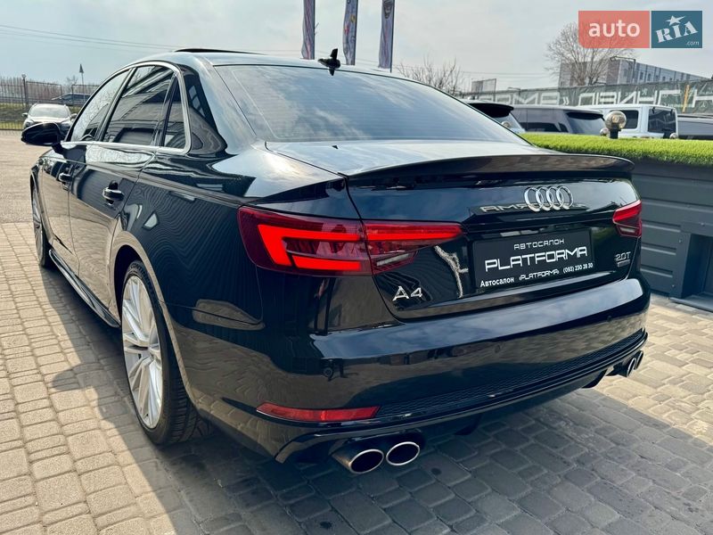 Седан Audi A4 2016 в Києві