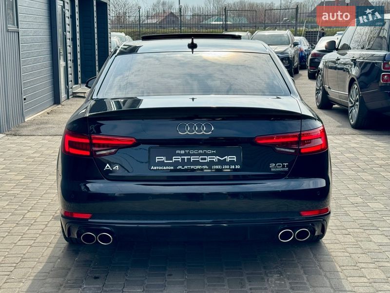 Седан Audi A4 2016 в Києві