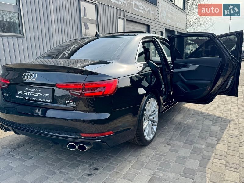 Седан Audi A4 2016 в Києві