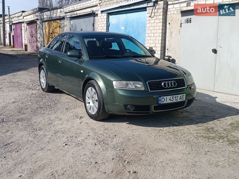 Седан Audi A4 2001 в Кременчуге фото 2 Седан Audi A4 2001 в Кременчуге