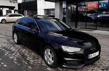 Седан Audi A4 2018 в Киеве