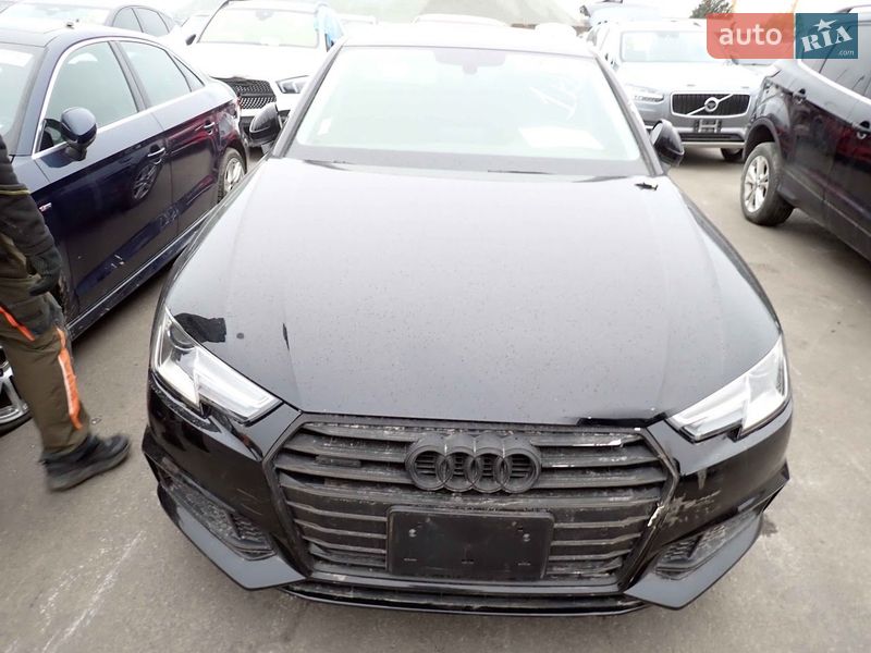 Седан Audi A4 2018 в Киеве фото 15 Седан Audi A4 2018 в Киеве