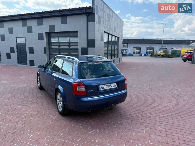 Универсал Audi A4 2004 в Сарнах