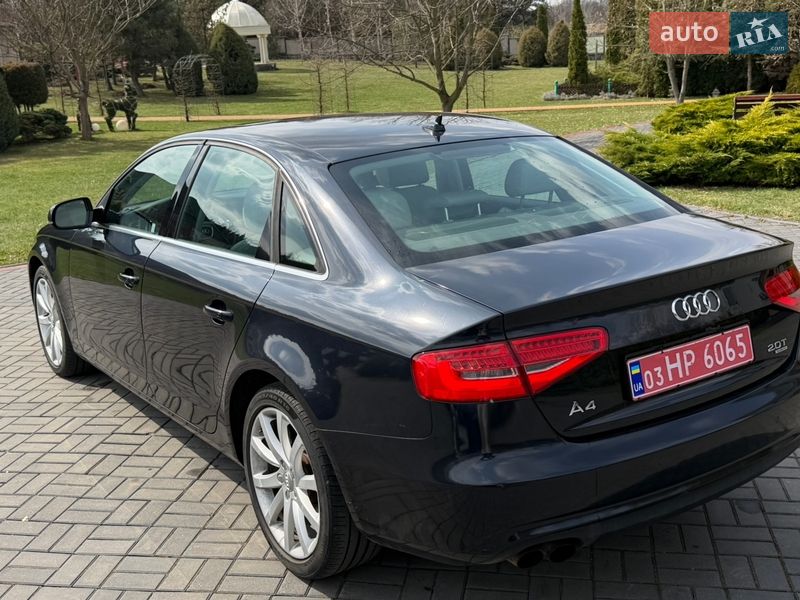 Седан Audi A4 2013 в Луцьку фото 7 Седан Audi A4 2013 в Луцьку