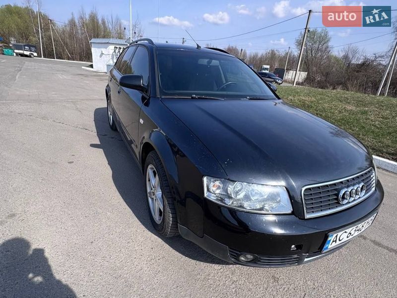 Универсал Audi A4 2002 в Ратным фото 3 Универсал Audi A4 2002 в Ратным