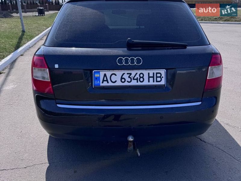 Универсал Audi A4 2002 в Ратным фото 4 Универсал Audi A4 2002 в Ратным
