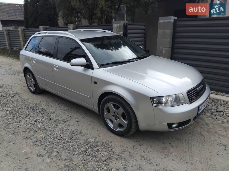 Універсал Audi A4 2004 в Хусті фото Універсал Audi A4 2004 в Хусті