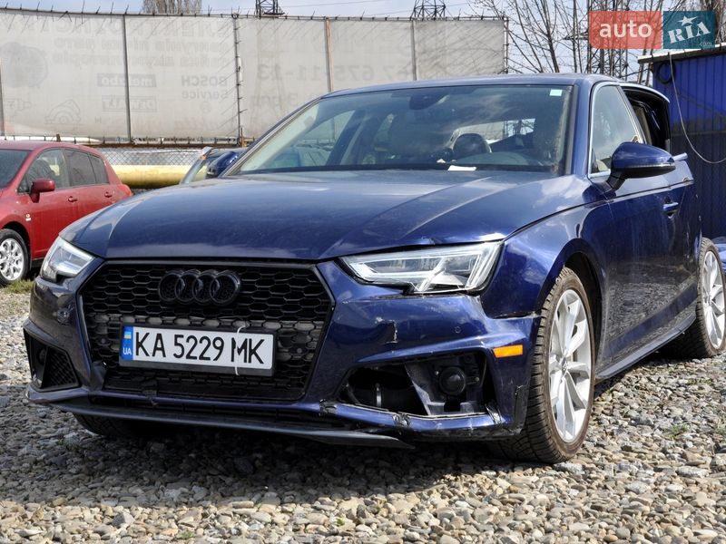 Седан Audi A4 2018 в Львове фото 2 Седан Audi A4 2018 в Львове
