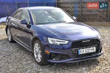 Седан Audi A4 2018 в Львове