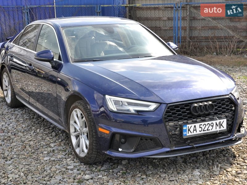 Седан Audi A4 2018 в Львове фото Седан Audi A4 2018 в Львове