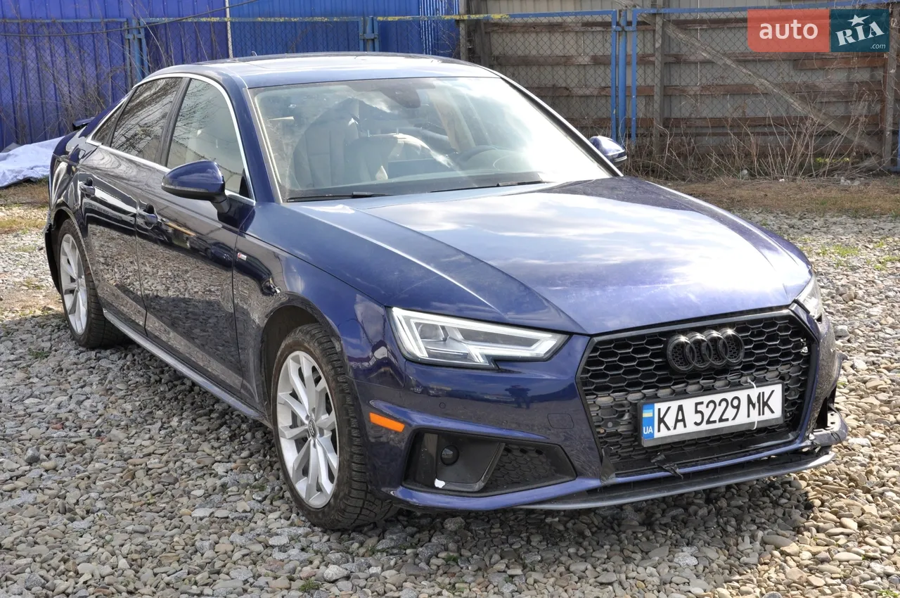 2017 Audi A4 - мініатюра 14