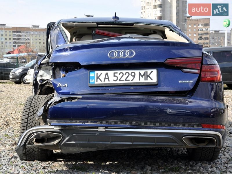 Седан Audi A4 2018 в Львове фото 9 Седан Audi A4 2018 в Львове