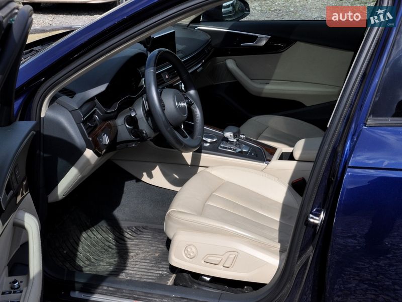 Седан Audi A4 2018 в Львове фото 15 Седан Audi A4 2018 в Львове