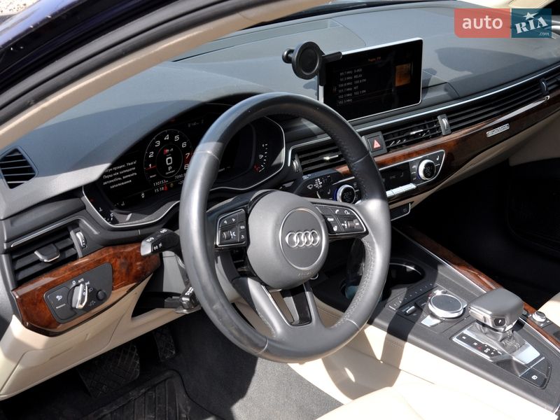 Седан Audi A4 2018 в Львове фото 16 Седан Audi A4 2018 в Львове