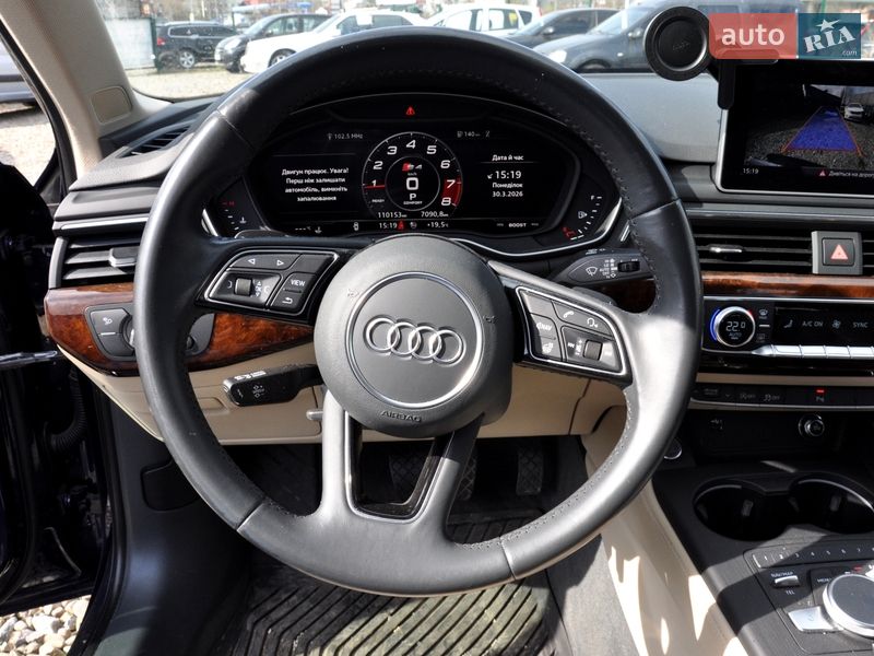 Седан Audi A4 2018 в Львове фото 24 Седан Audi A4 2018 в Львове