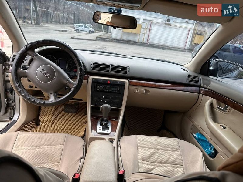 Седан Audi A4 2003 в Запоріжжі фото 4 Седан Audi A4 2003 в Запоріжжі