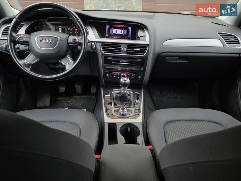 Седан Audi A4 2013 в Тернополе фото 27 Седан Audi A4 2013 в Тернополе