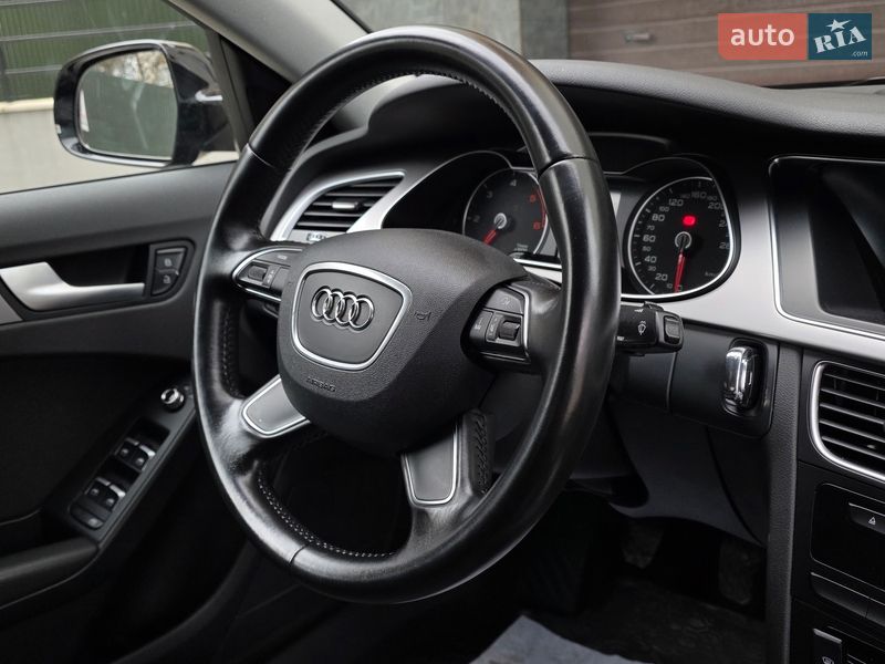Седан Audi A4 2013 в Тернополе фото 36 Седан Audi A4 2013 в Тернополе
