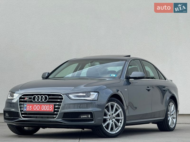 Седан Audi A4 2015 в Луцке фото 7 Седан Audi A4 2015 в Луцке