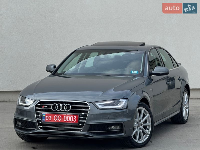 Седан Audi A4 2015 в Луцке фото 8 Седан Audi A4 2015 в Луцке