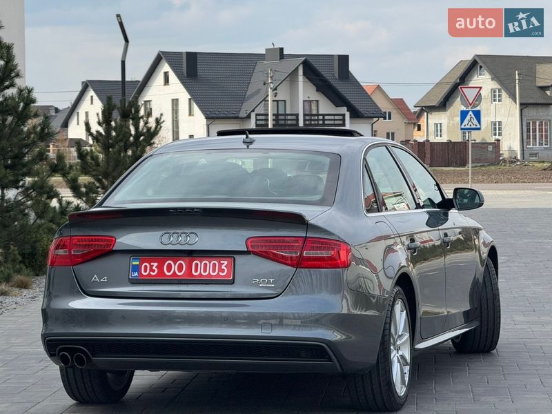 Седан Audi A4 2015 в Луцке фото 15 Седан Audi A4 2015 в Луцке