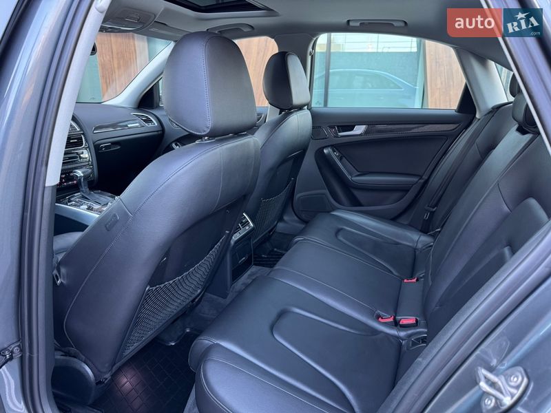 Седан Audi A4 2015 в Луцке фото 29 Седан Audi A4 2015 в Луцке