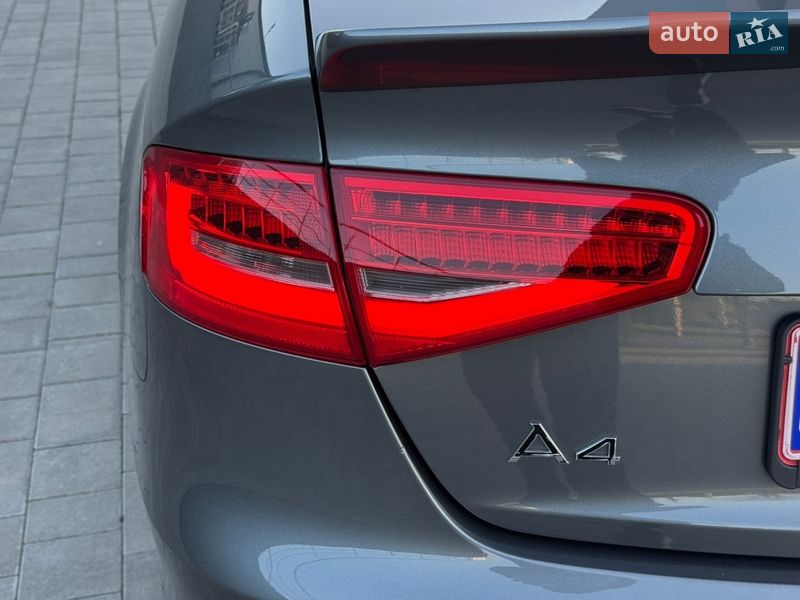 Седан Audi A4 2015 в Луцке фото 37 Седан Audi A4 2015 в Луцке