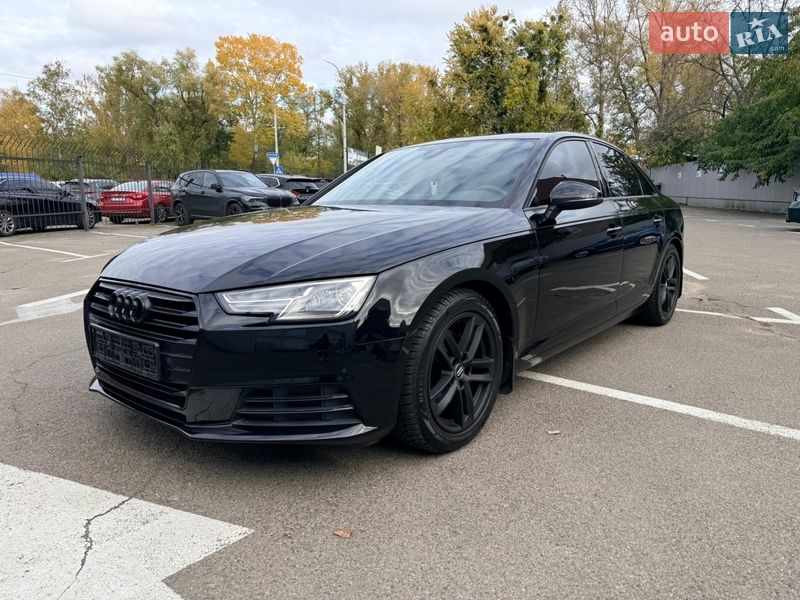 Седан Audi A4 2016 в Киеве фото 2 Седан Audi A4 2016 в Киеве