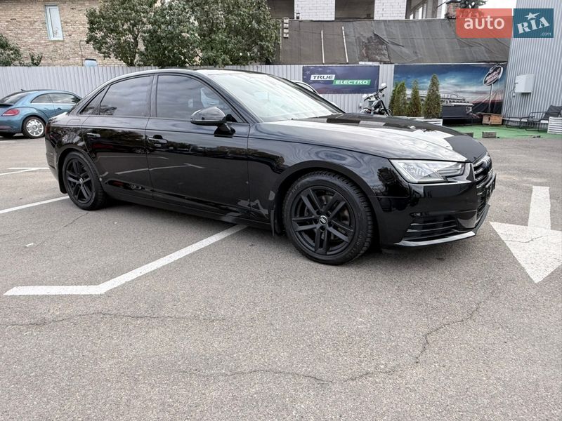 Седан Audi A4 2016 в Киеве фото 7 Седан Audi A4 2016 в Киеве