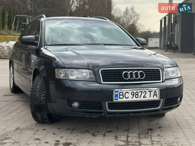 Универсал Audi A4 2002 в Львове фото Универсал Audi A4 2002 в Львове