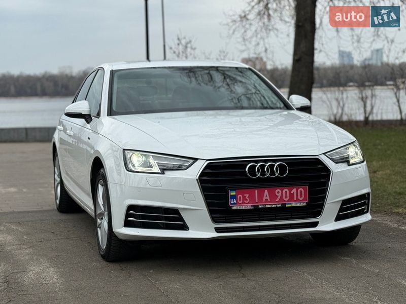 Седан Audi A4 2017 в Киеве
