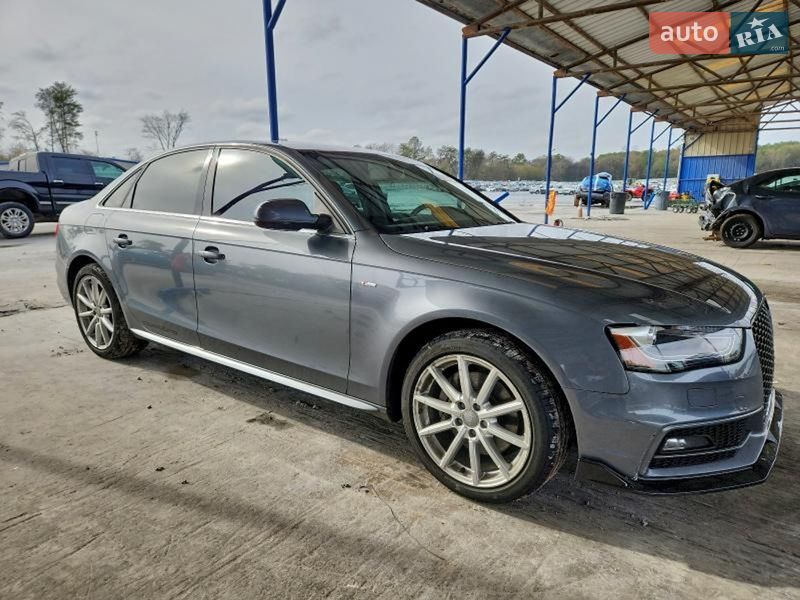 Седан Audi A4 2015 в Львове фото Седан Audi A4 2015 в Львове