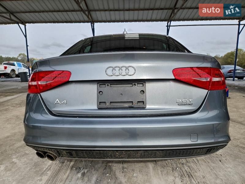 Седан Audi A4 2015 в Львове фото 6 Седан Audi A4 2015 в Львове