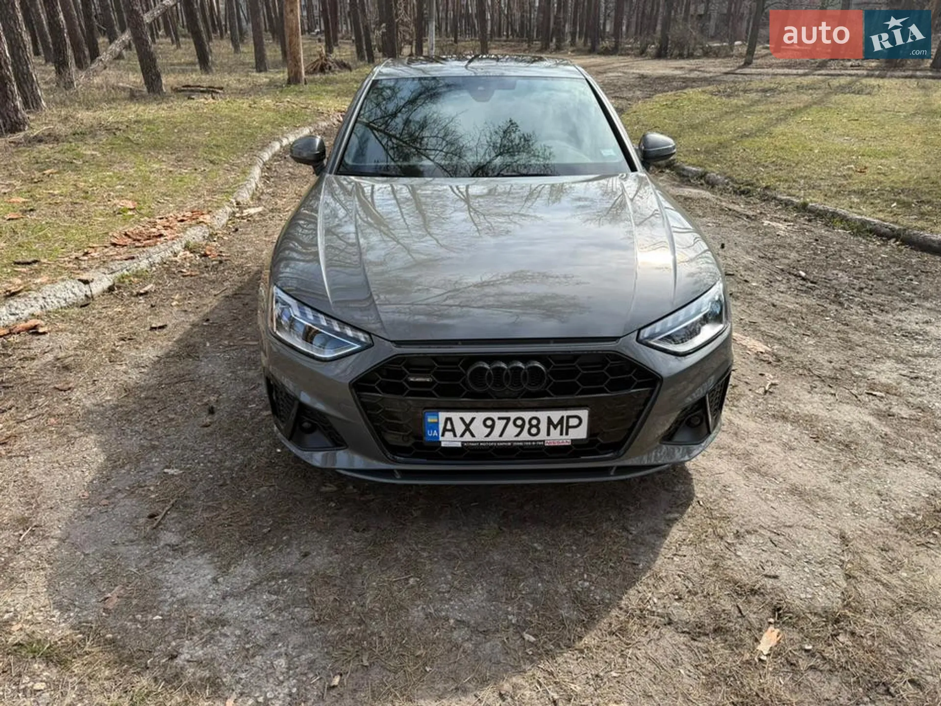 Audi A4 2023 VIN WAUEAAF47RN006071 фото оголошення 2 з 15