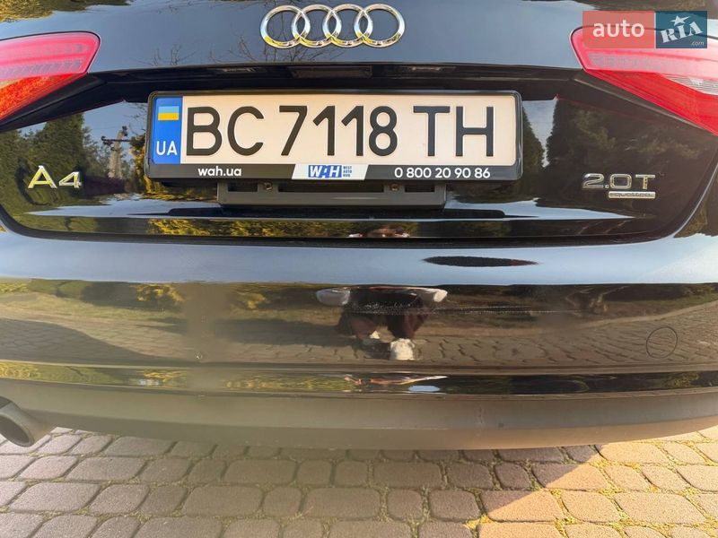 Седан Audi A4 2012 в Львове