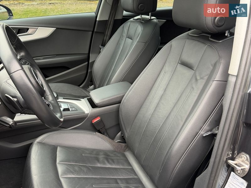 Седан Audi A4 2018 в Киеве фото 11 Седан Audi A4 2018 в Киеве