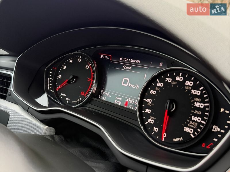 Седан Audi A4 2018 в Киеве фото 16 Седан Audi A4 2018 в Киеве