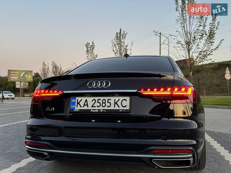 Седан Audi A4 2020 в Києві фото 5 Седан Audi A4 2020 в Києві