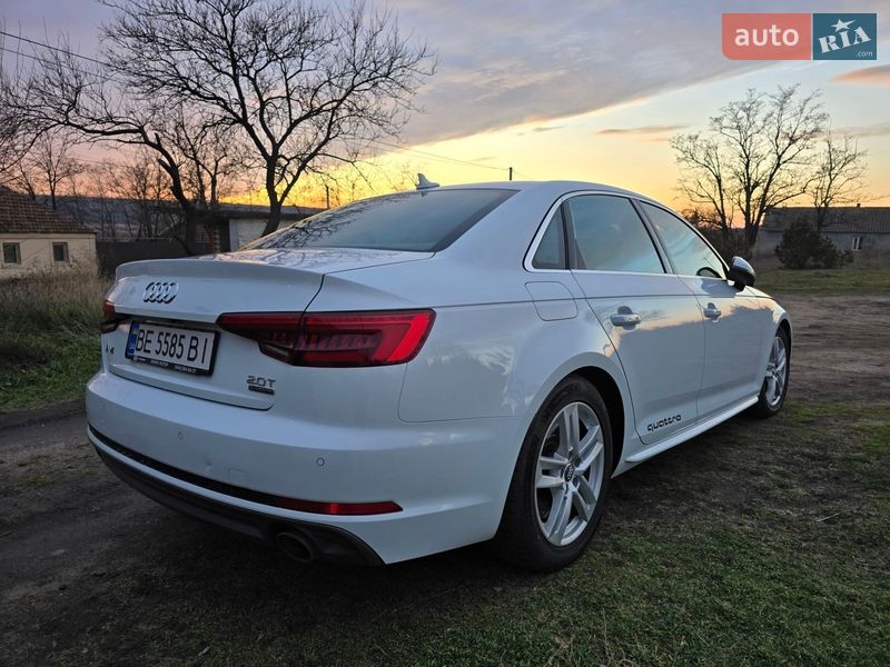 Седан Audi A4 2016 в Вознесенську фото 9 Седан Audi A4 2016 в Вознесенську