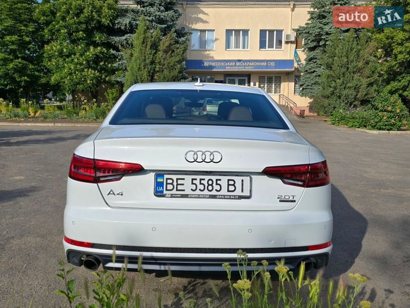 Седан Audi A4 2016 в Вознесенську фото 5 Седан Audi A4 2016 в Вознесенську