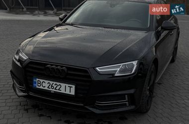 Седан Audi A4 2016 в Львове
