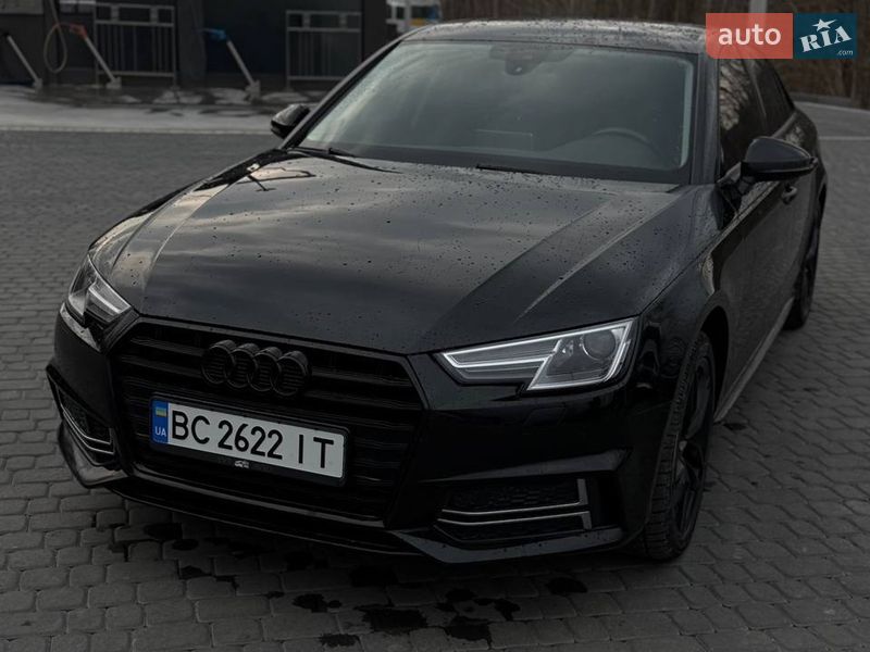 Audi A4 2016