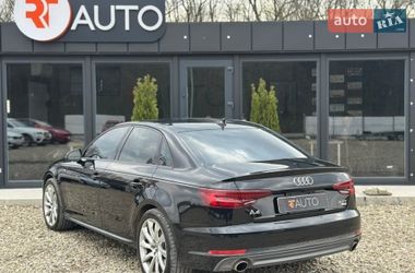 Седан Audi A4 2017 в Львове