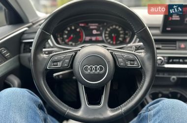 Седан Audi A4 2017 в Львове