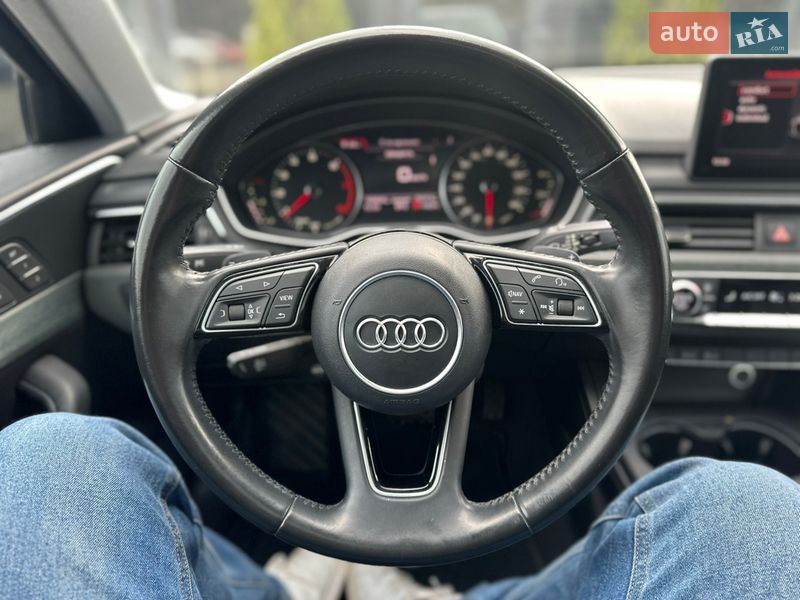 Седан Audi A4 2017 в Львове фото 12 Седан Audi A4 2017 в Львове