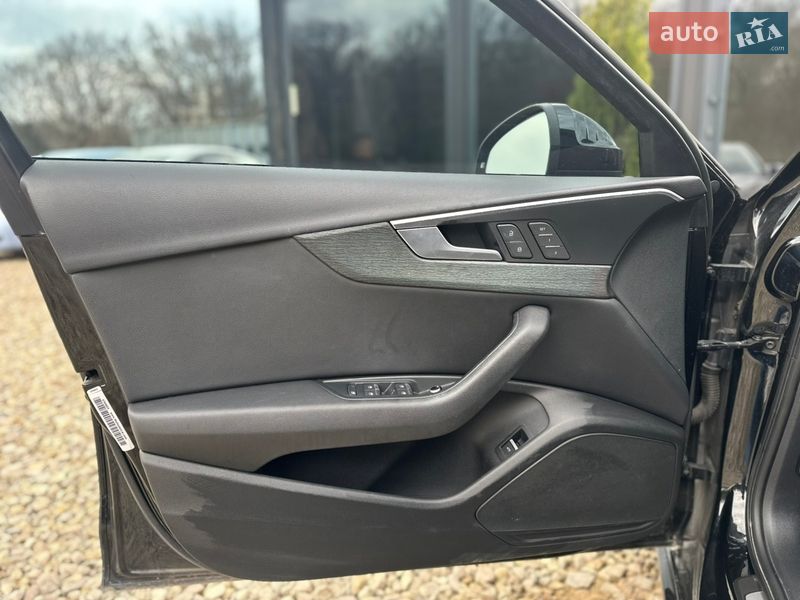 Седан Audi A4 2017 в Львове фото 17 Седан Audi A4 2017 в Львове