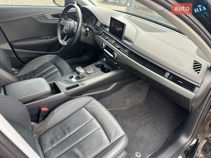 Седан Audi A4 2017 в Львове фото 24 Седан Audi A4 2017 в Львове