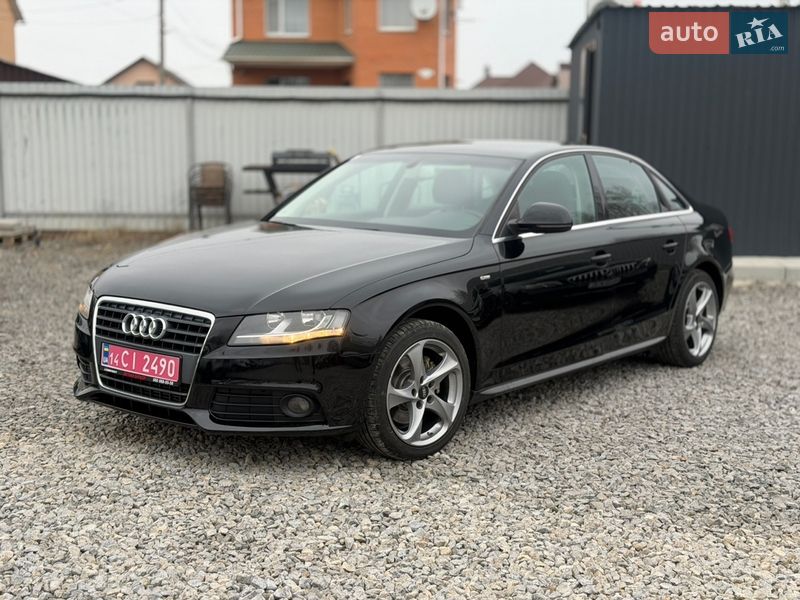 Audi A4 2008 Audi A4 2008